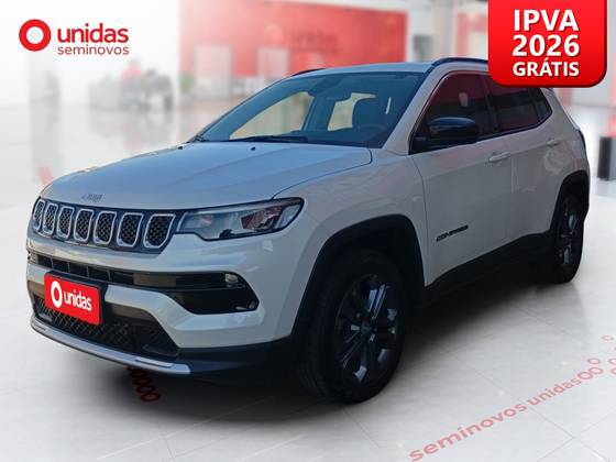 JEEP COMPASS 1.3 T270 TURBO FLEX LONGITUDE AT6 JEEP COMPASS 1.3 T270 TURBO FLEX LONGITUDE AT6